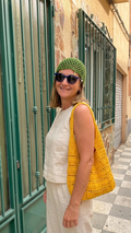 CASQUETTE CONCHAS VERDE